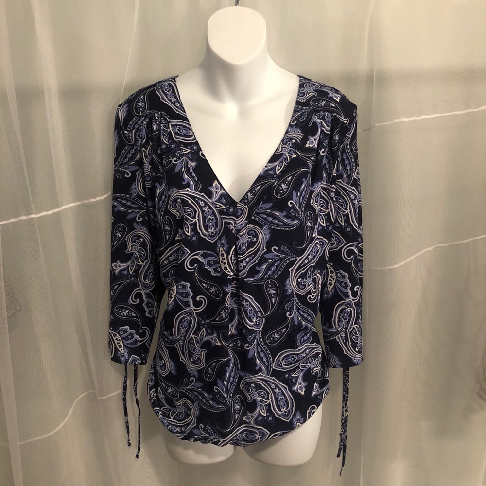 Soho Jeans Brand dressy blouse